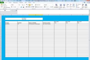 Quick Library Impact Spreadsheet pic
